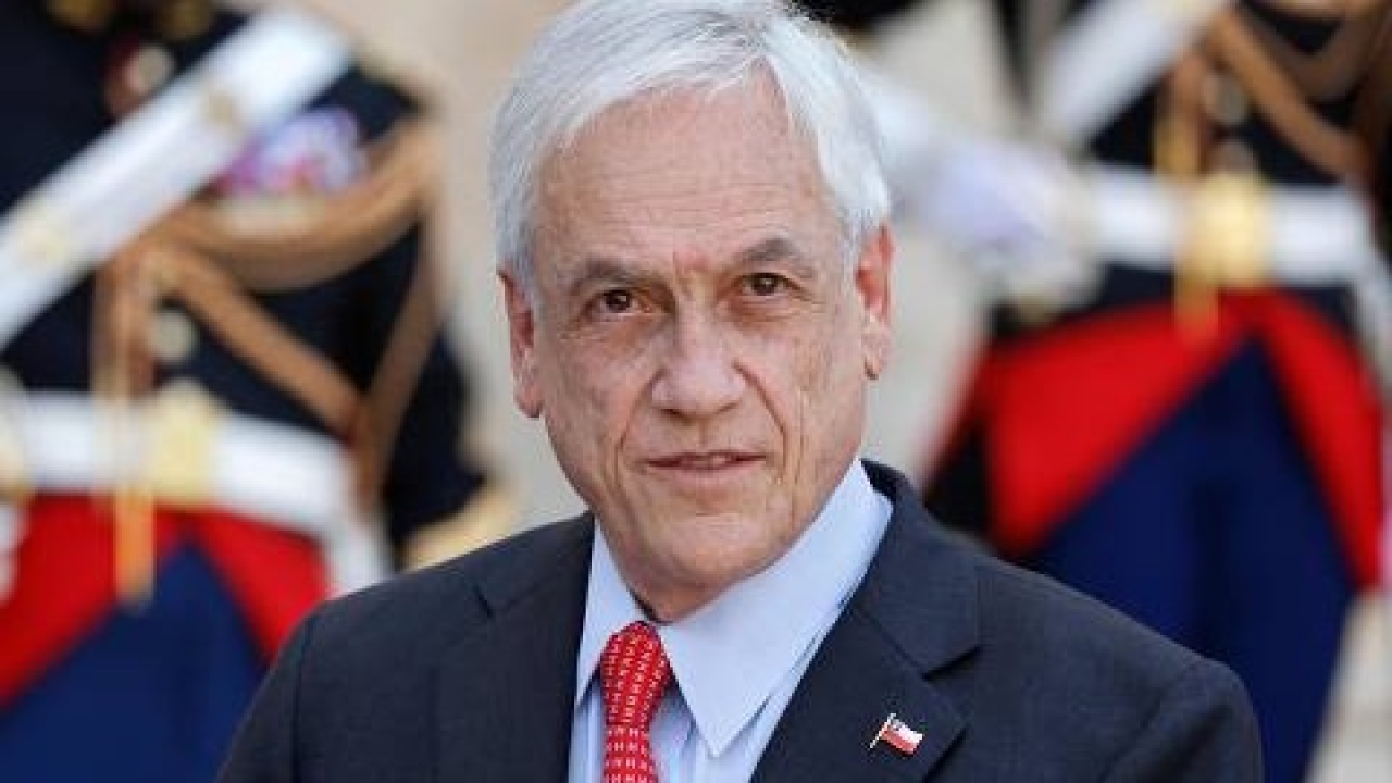 Ex-presidente do Chile morre em acidente de helicóptero