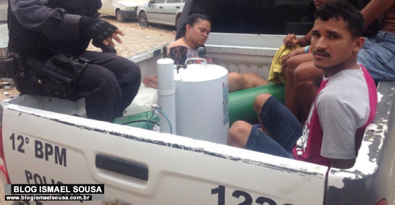 PolÃ­cia prende quadrilha e recupera veÃ­culo levado durante arrastÃ£o no SumarÃ©