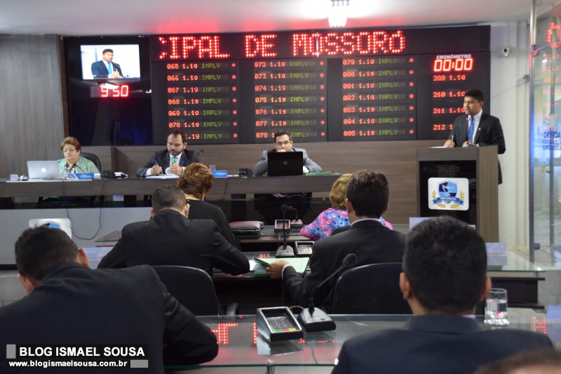 Vereador Genilson Alves critica problemas na realizaÃ§Ã£o do MossorÃ³ Cidade Junina