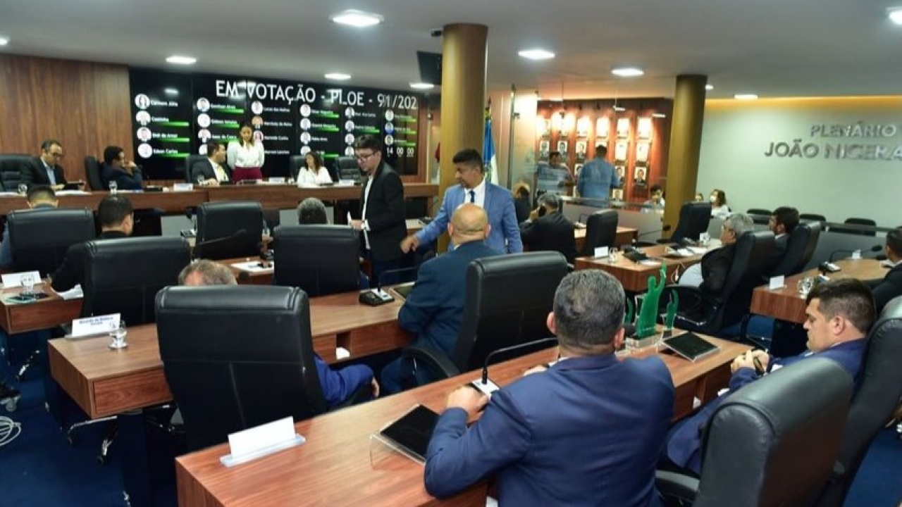 Câmara de Mossoró aprova mais de 100 leis em 2023
