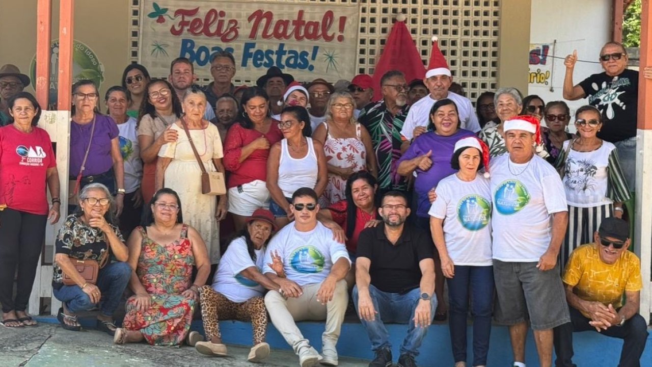 Com apoio de Geovani do Melão e Cabo Deyvison, CCI encerra o ano com confraternização especial para a terceira idade