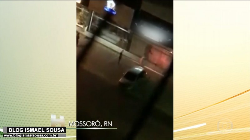 Sem PMs nas ruas, MossorÃ³ tem mais uma madrugada de lojas saqueadas