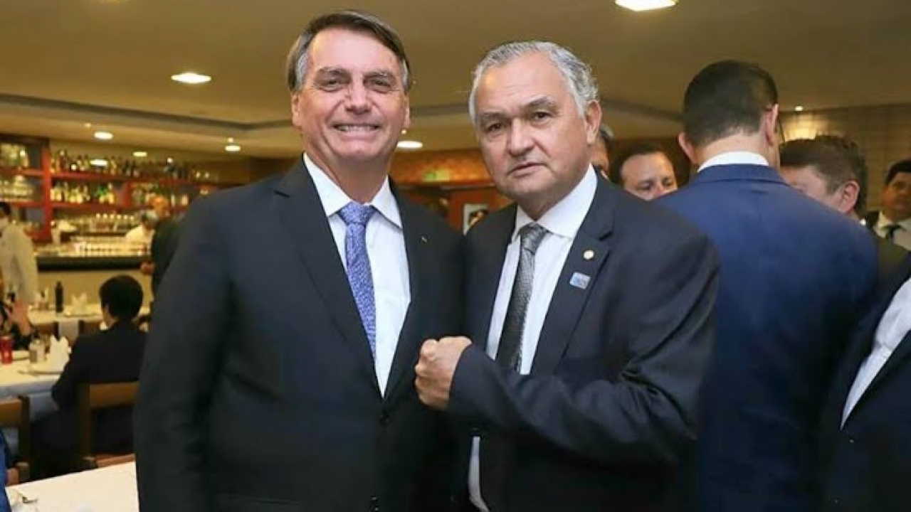 “A mais alta injustiça contra um ex-presidente da República”, diz Girão sobre condenação de Bolsonaro no TSE