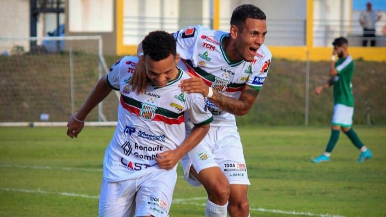 Baraúnas vence Alecrim por 3 a 1 e assume vice-liderança da segunda divisão do Estadual