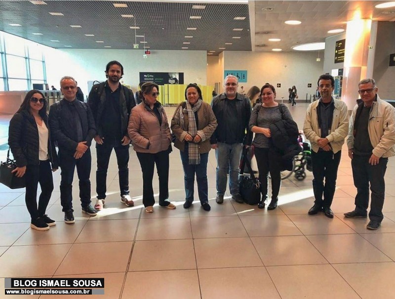 O que raios FÃ¡tima e Rosalba foram fazer lÃ¡ fora?