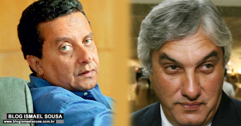 Santana e DelcÃ­dio negociavam caixa 2 semi-nus na sauna