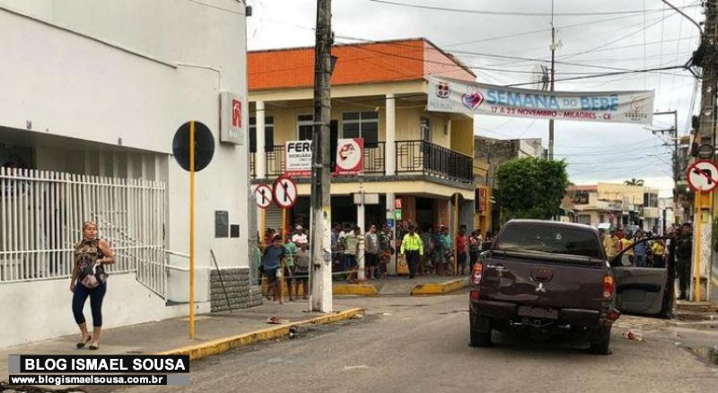 FamÃ­lia Ã© morta apÃ³s ter sido feita refÃ©m em assalto no CearÃ¡