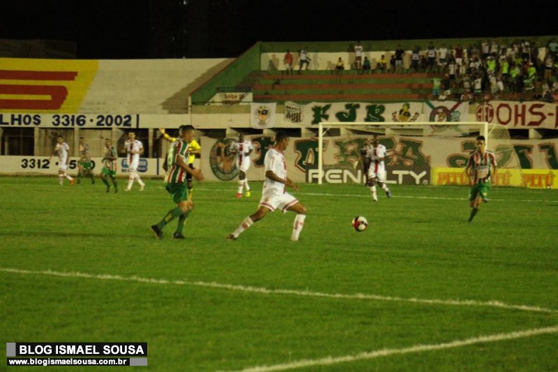 BaraÃºnas joga melhor, mas acaba sendo superado pelo AmÃ©rica/RN