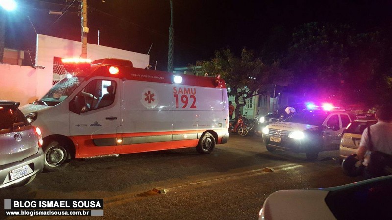 Vigilante do Sesi MossorÃ³ Ã© baleado ao trocar tiros com assaltantes