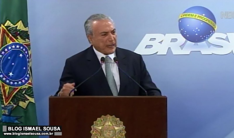 URGENTE: Michel Temer nÃ£o vai renunciar