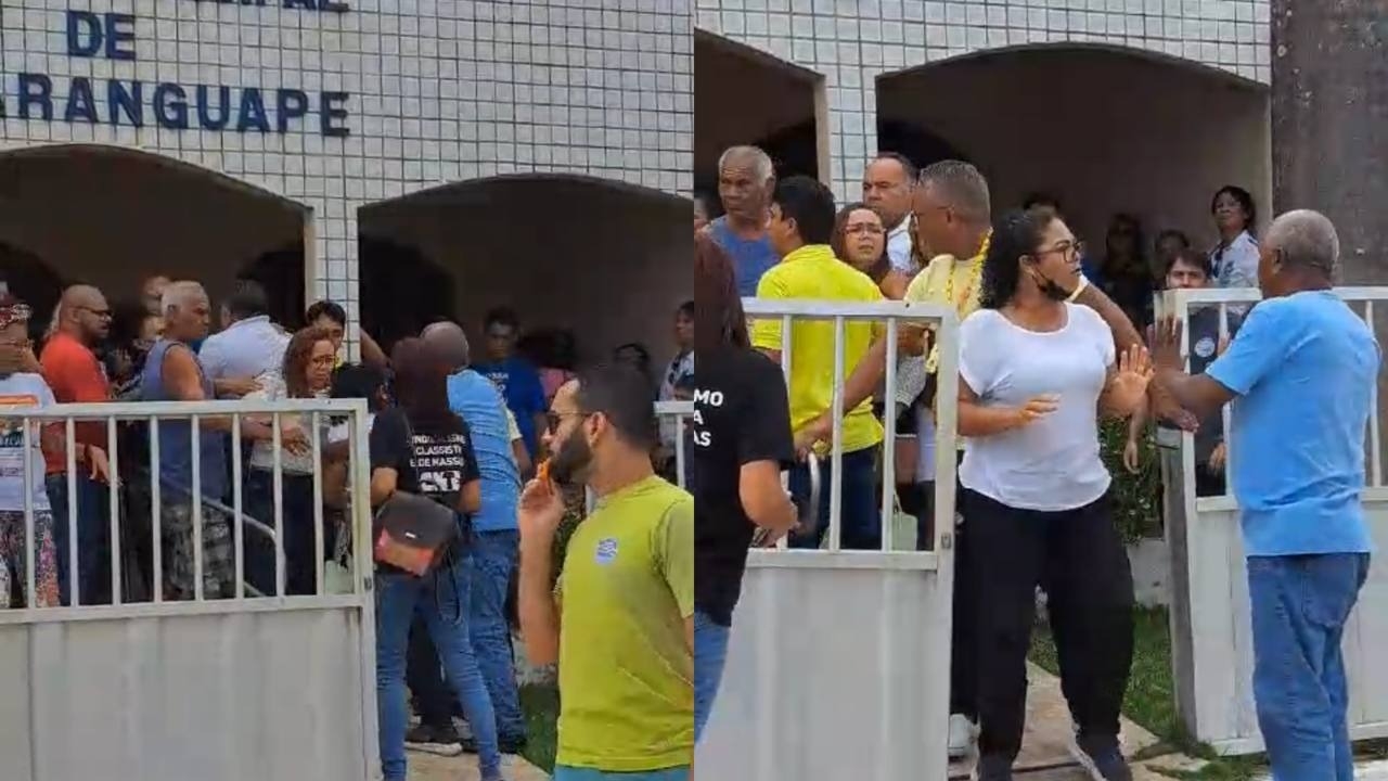 Prefeita de Maxaranguape afirma ter sido agredida por sindicalistas
