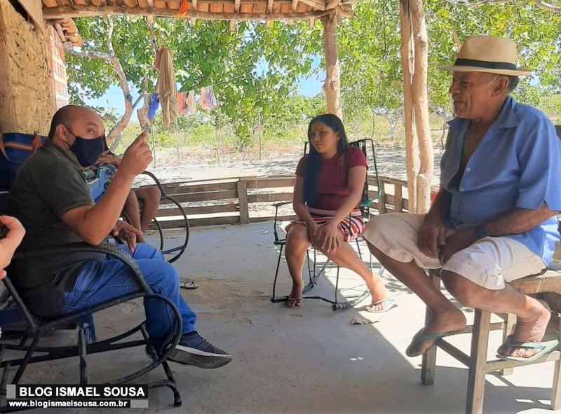 Vereador Edson Carlos visita comunidade Boa Fé e recebe demandas dos moradores