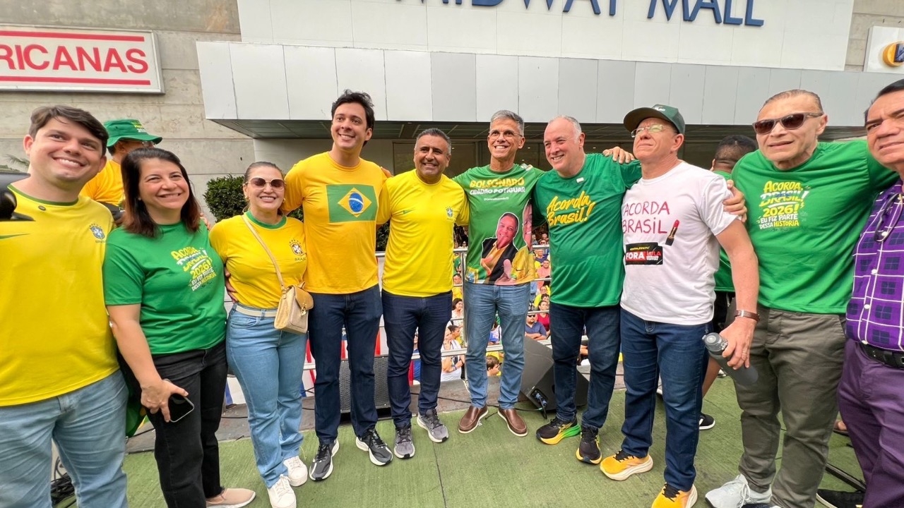 Movimentos populares de direita realizam “Acorda Brasil” em Natal