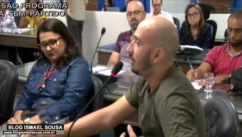 CÃ¢mara debate polÃªmico projeto "Escola sem partido"