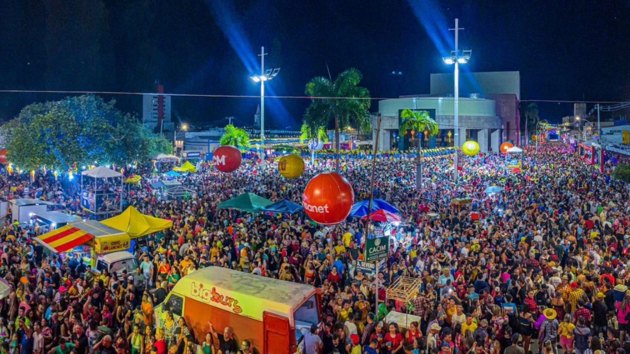 Mossoró Cidade Junina 2023 movimentou mais de R$ 290 milhões, revela pesquisa da Fecomercio