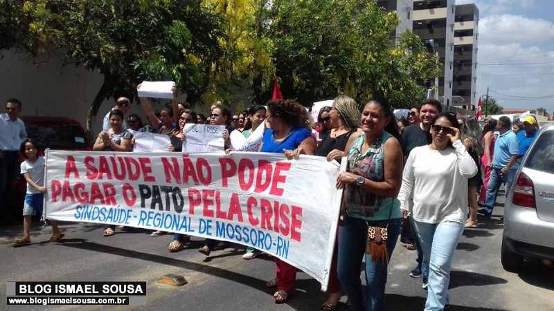 MossorÃ³ diz nÃ£o ao fechamento do Hospital da Mulher
