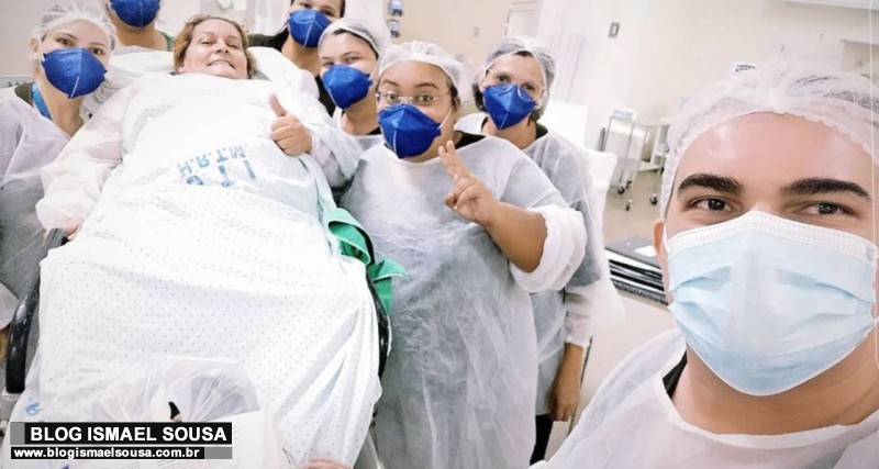 UTI do HRTM registra cinco altas em um dia: "Estamos vencendo aos poucos esse vírus", comemora enfermeiro