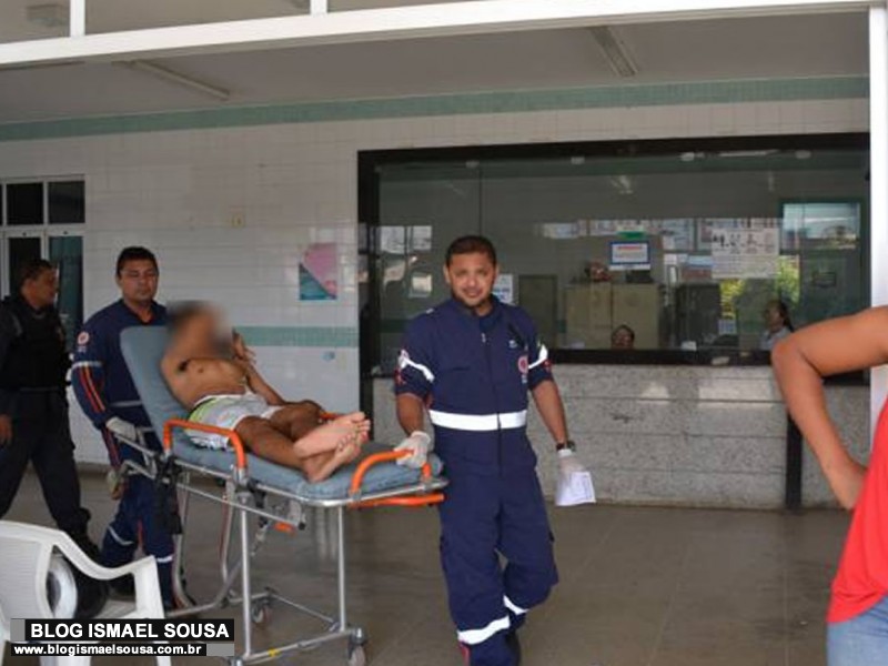 Adolescente Ã© baleado durante tentativa de assalto no Alto de SÃ£o Manoel