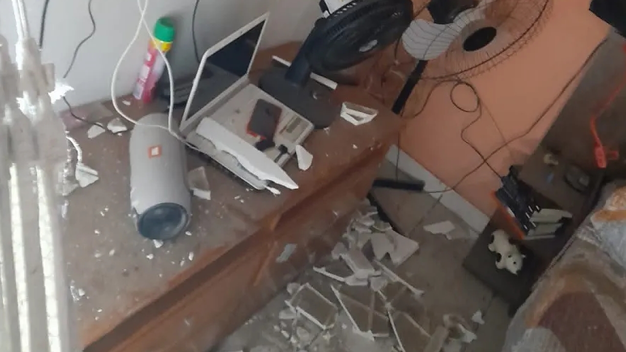 Tremor de terra provoca danos em residências e assusta moradores de Caraúbas