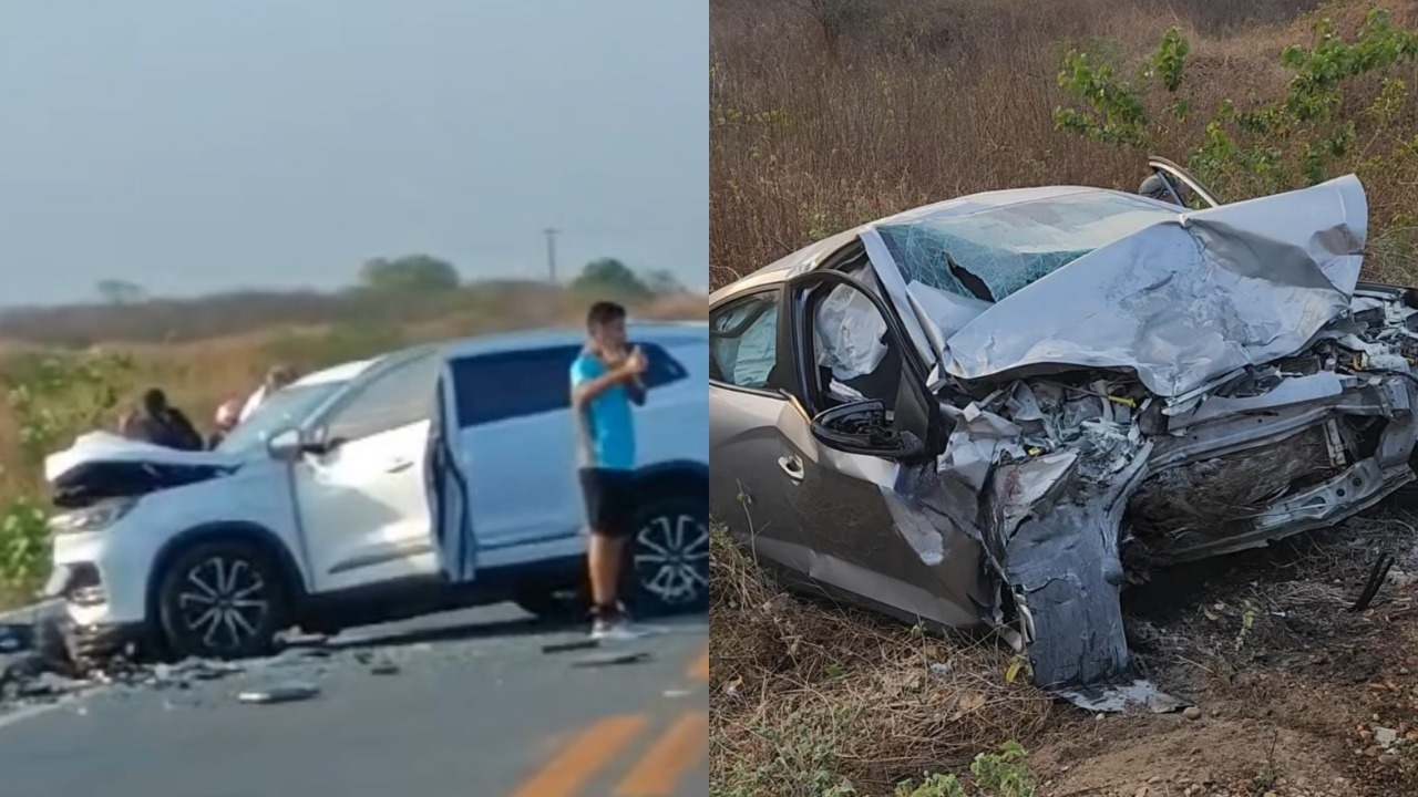 Mais um grave acidente na BR-304 em Mossoró