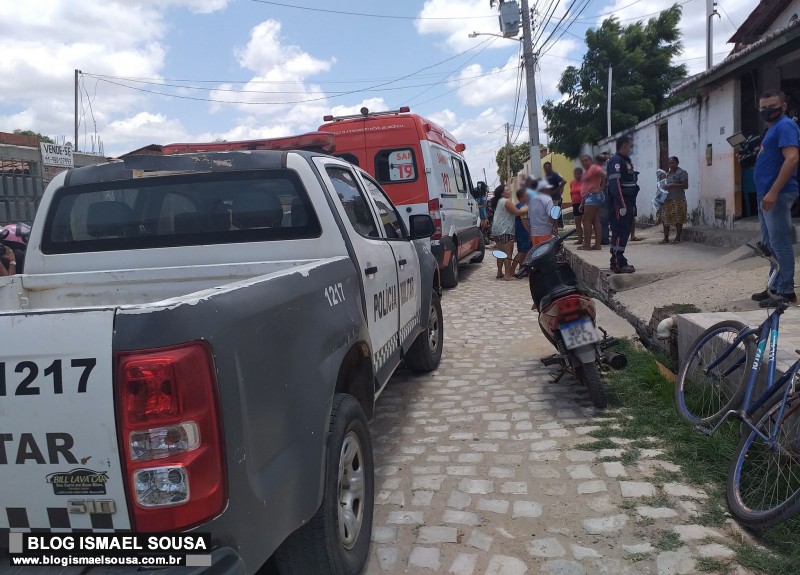 MossorÃ³ sangrenta: Dois sÃ£o mortos a tiros no bairro Pintos