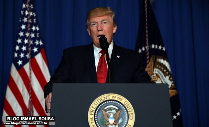 Trump lanÃ§a mÃ­sseis contra o ExÃ©rcito sÃ­rio em resposta ao ataque quÃ­mico