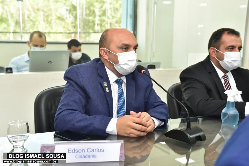 Edson Carlos defende instalação de Unidades de Educação Infantil nos bairros Abolição IV e Paredões