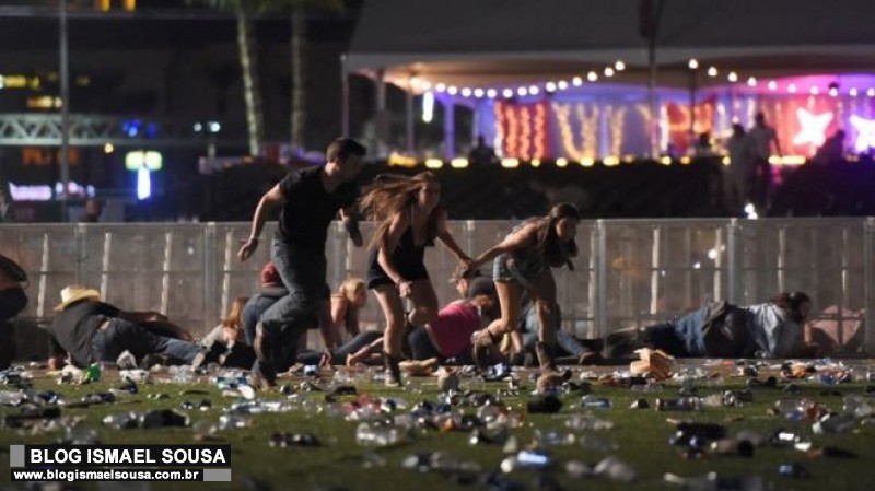 Massacre durante show country em Las Vegas deixa ao menos 50 mortos e 400 feridos