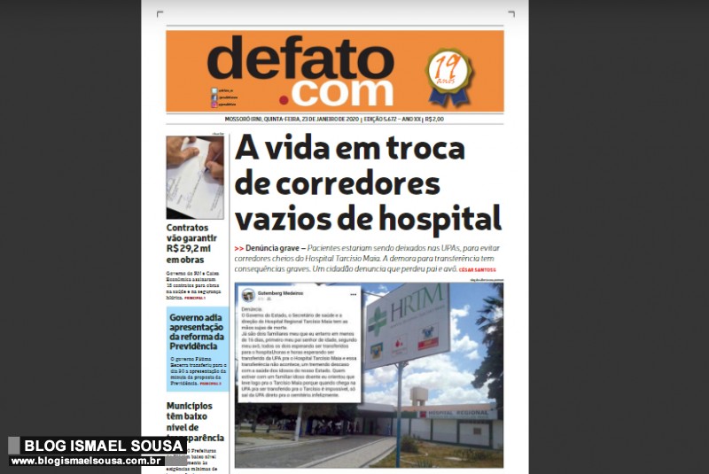 CadÃª o povo nas ruas?