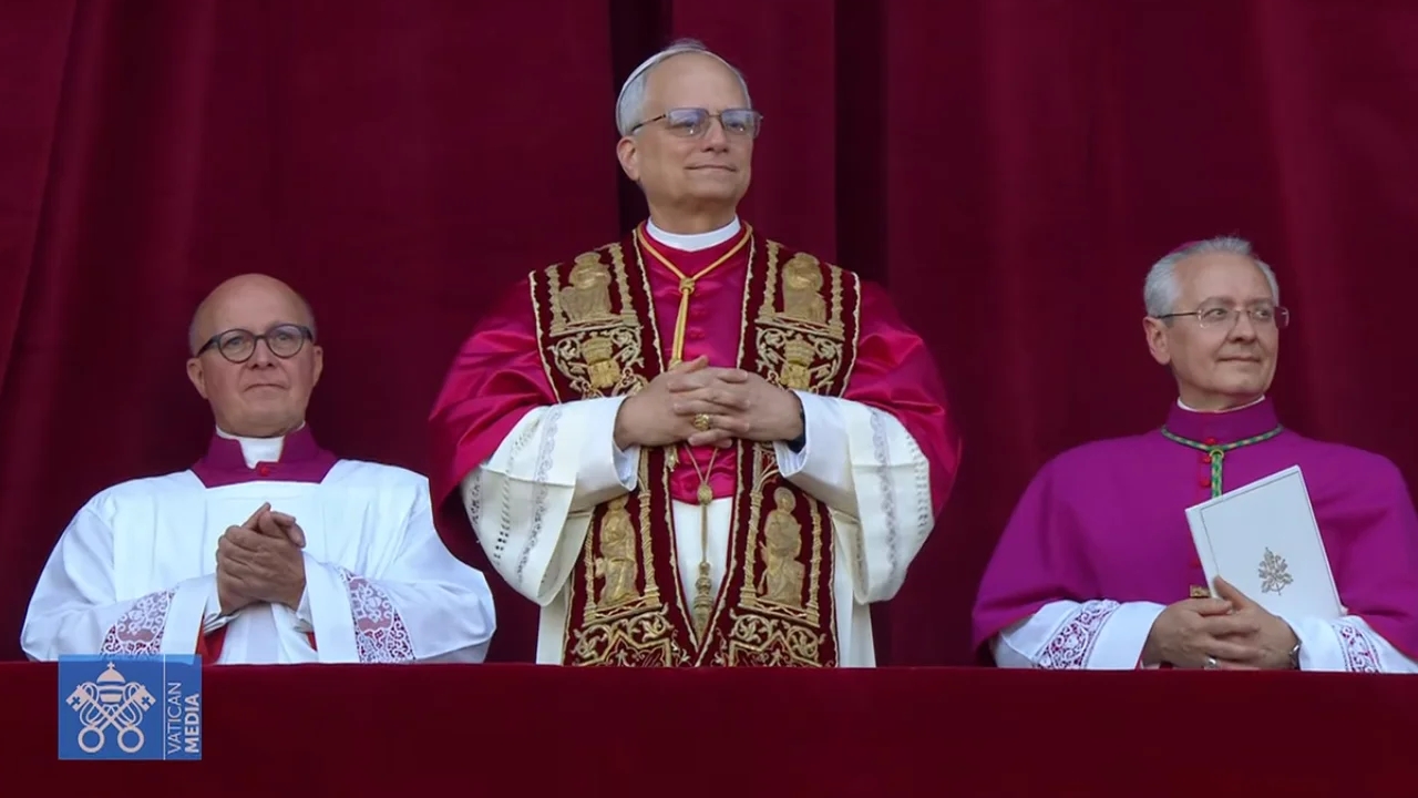 Robert Prevost é eleito papa e escolhe o nome Leão XIV