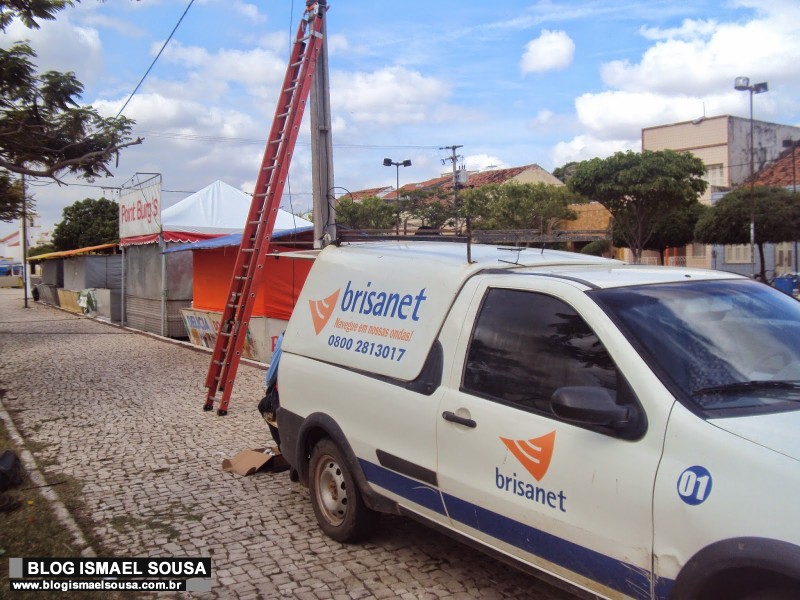 ManutenÃ§Ã£o deixa usuÃ¡rios da Brisanet sem internet em MossorÃ³
