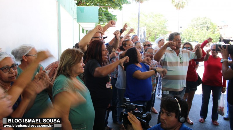 ApagÃ£o: paralisaÃ§Ã£o dos servidores no HRTM deixa turma do PT revoltada