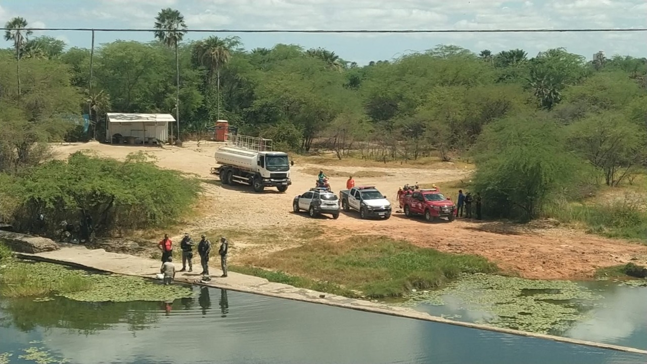 Dois corpos foram encontrados no Rio Mossoró na manhã de hoje 