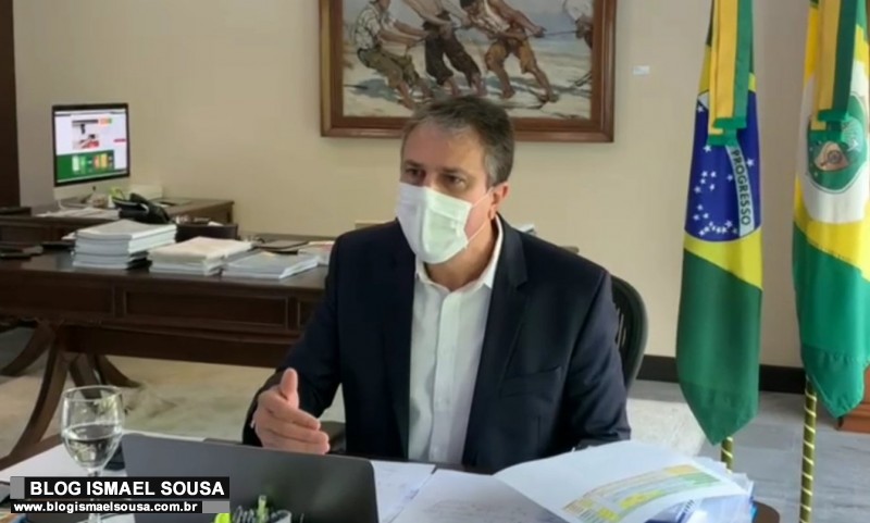Camilo Santana (PT) decreta lockdown em todo o CearÃ¡