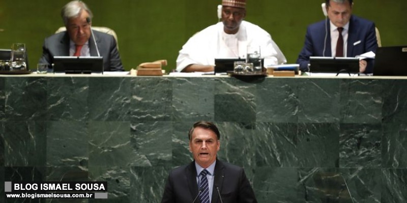 Bolsonaro na ONU: â€œO socialismo estÃ¡ dando certo na Venezuela. Todos estÃ£o pobres e sem liberdadeâ€
