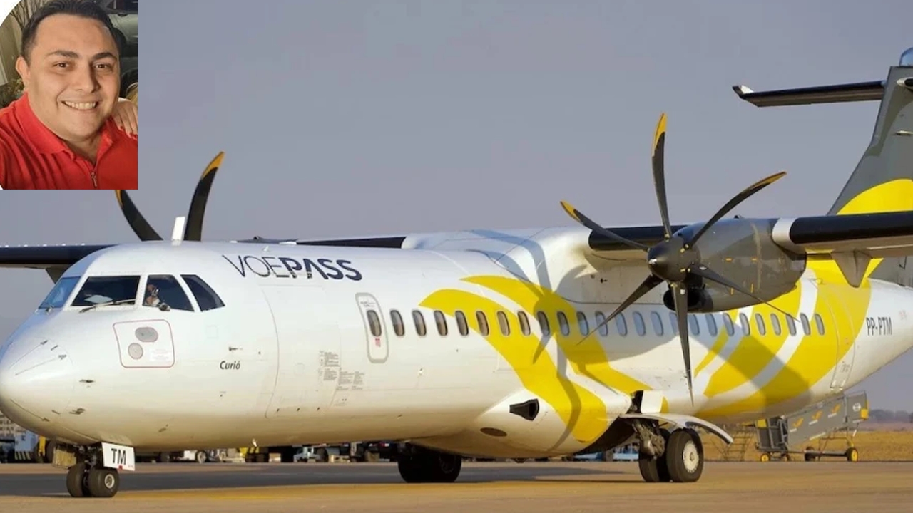 Comerciante de Mossoró estava a bordo da aeronave da Voepass que caiu em São Paulo