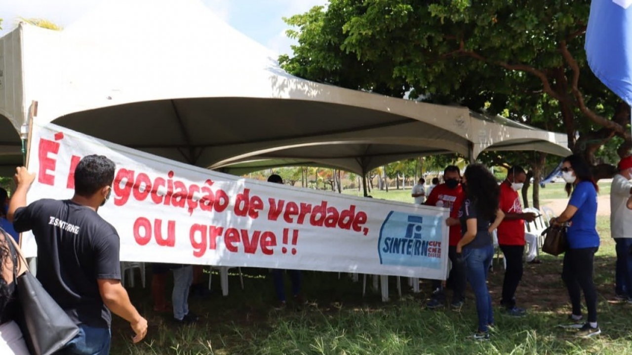 Professores da Rede Estadual deflagram greve no RN