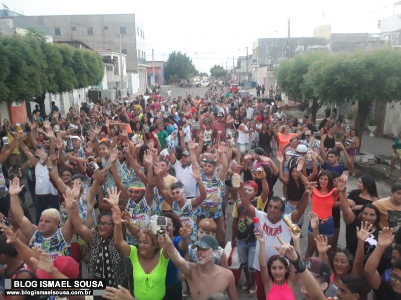 "Joaquim Folia" resgata o antigo "Carnabuco" e agita mossoroenses na quarta-feira de Cinzas