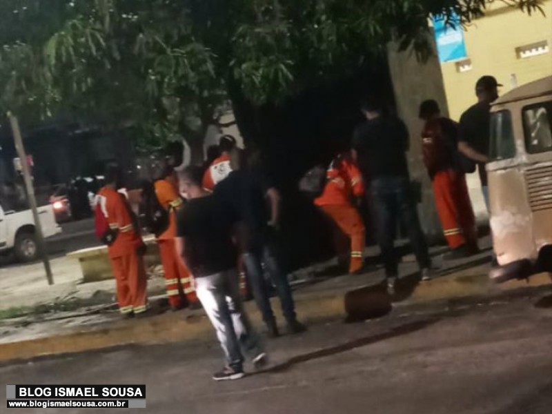 URGENTE: Prefeitura retira boxes irregulares do Mercado do Vuco-Vuco
