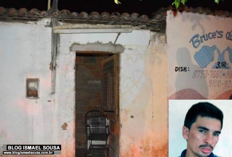 Criminosos se passam por policiais e matam ex-presidiÃ¡rio a tiros no Santo AntÃ´nio