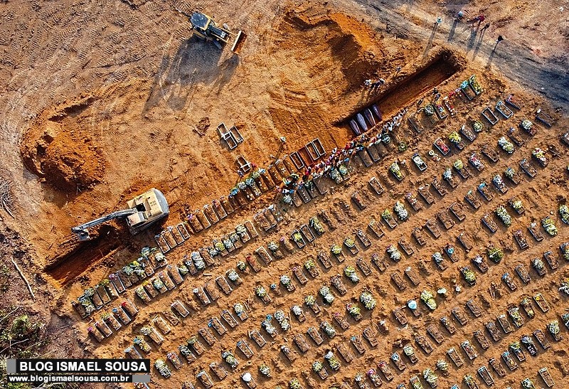 Esquerda comemora novo recorde de mortes pela Covid no Brasil