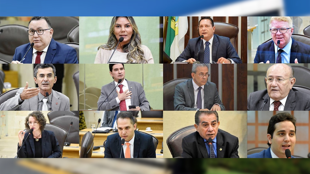 Esses são os deputados que presentearam o povo do RN com aumento do ICMS