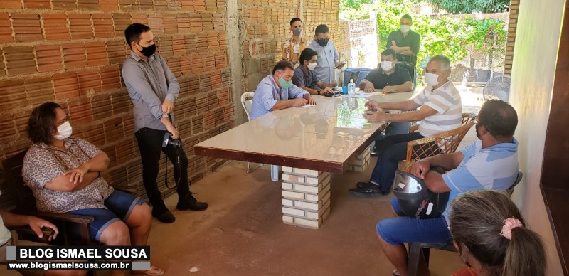 Lideranças do Polo Maísa apresentam demandas ao General Girão
