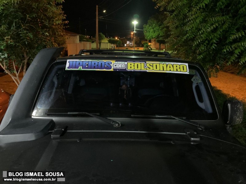 Grupo de Jipeiros prepara recepÃ§Ã£o a Bolsonaro em MossorÃ³