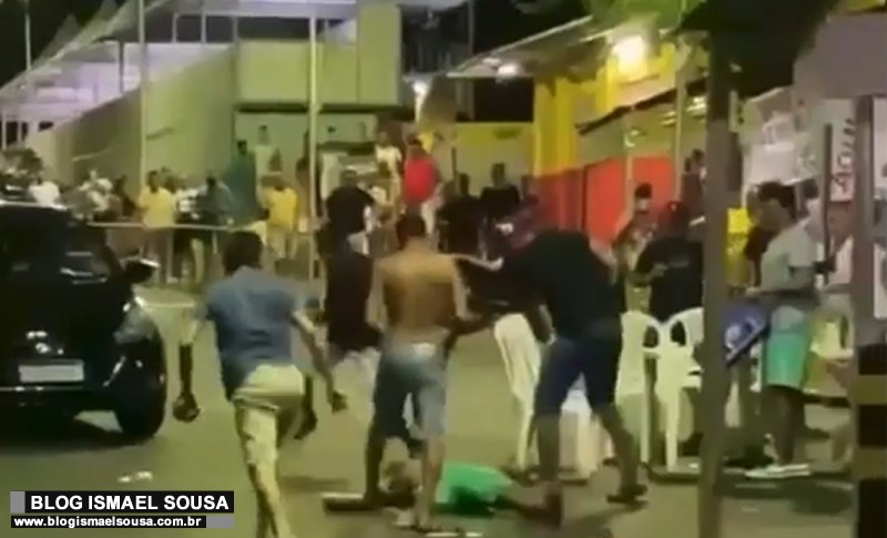 VÍDEO: Selvageria na prévia do Jegue Folia