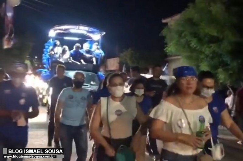 Com tema â€œpobrezinhoâ€, Allyson promove carreata no bairro Aeroporto
