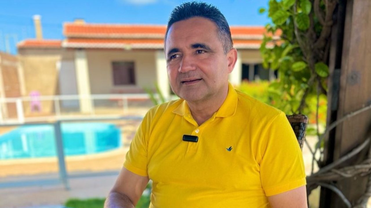 Ex-Prefeito Naldinho abandona disputa à prefeitura de Tibau