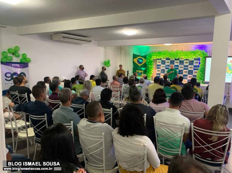 Nova Cruz recebe evento de prestação de contas do General Girão