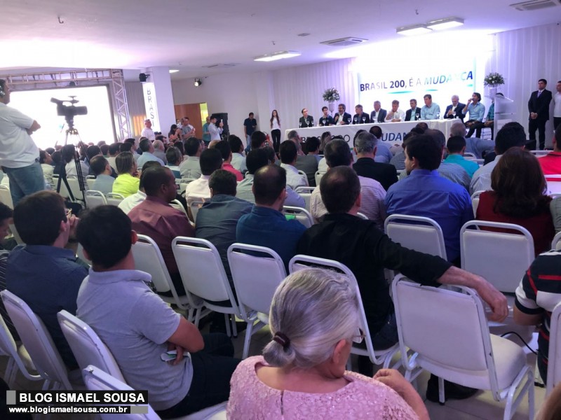 Movimento Brasil 200 Ã© lanÃ§ado em MossorÃ³