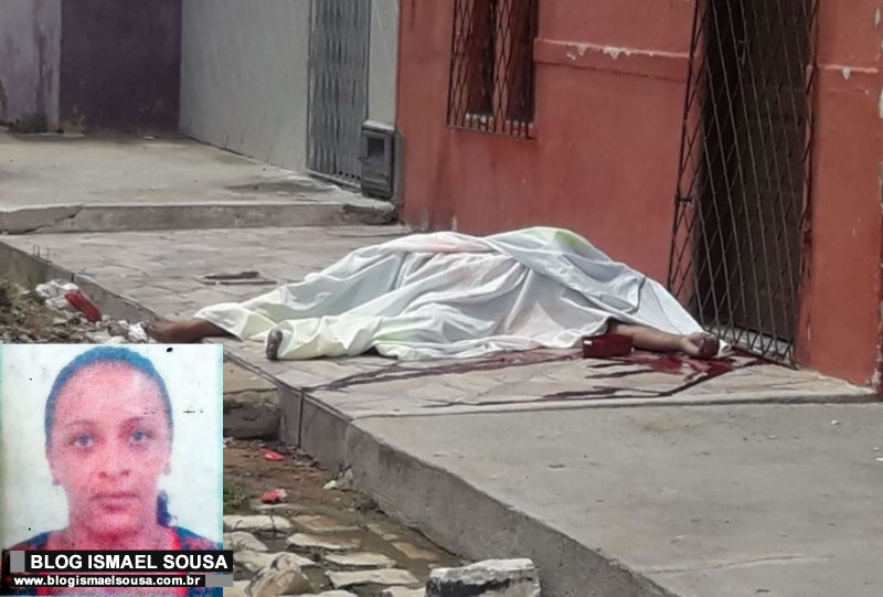 Dona de casa Ã© morta a tiros na calÃ§ada da vizinha no Boa Vista